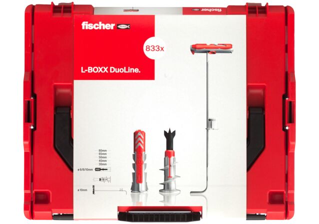 Packaging: "fischer DuoLine L-BOXX 102 (833)"
