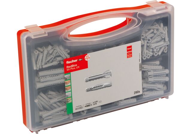 Product Picture: "fischer Red-Box SX Plus / UX"