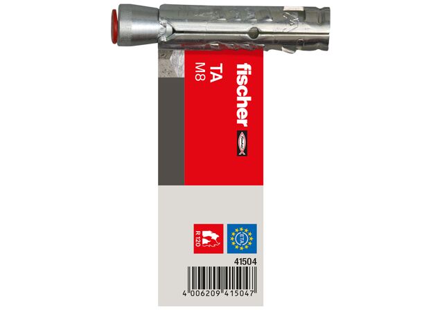 Packaging: "fischer Heavy-duty anchor TA M8 E item pricing"