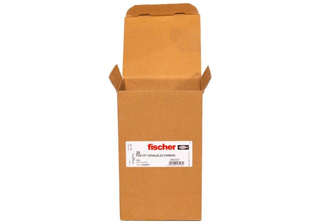 Packaging: "fischer grinding dis FGD-CP 125 x 6,0 x 22,23 CARBON"