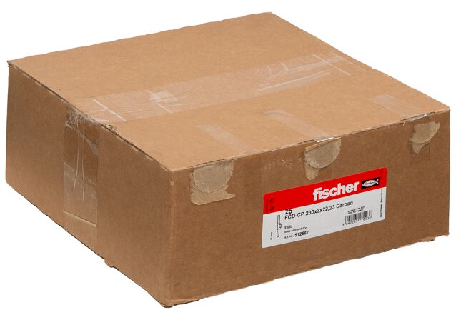 Packaging: "fischer cutting disc FCD-CP 230 x 3 x 22,23 CARBON"