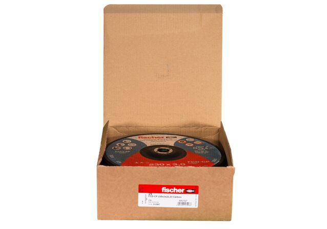 Packaging: "Disco de corte FCD-CP 230x3x22,23 de carbono"