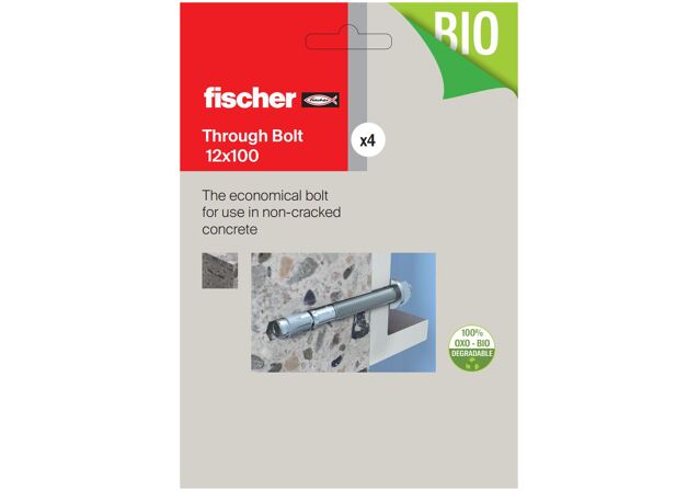 Packaging: "fischer bolt anchor FXA 12 x 106"