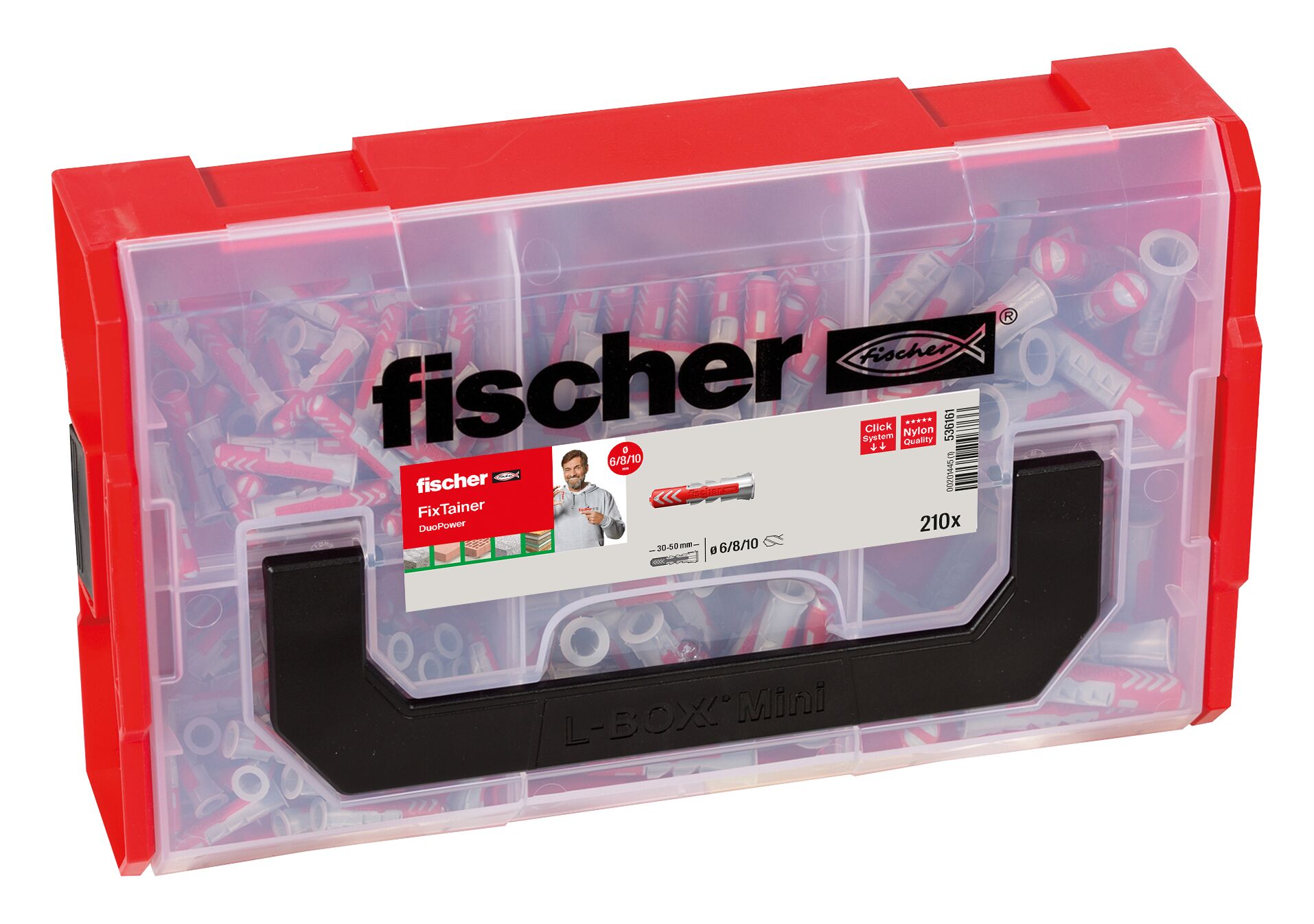 Chevilles Et Vis Fischer Duopower 50 Chevilles Et Vis (5,5 X 50 Mm) à Chevilles Et Vis Fischer Duopower 50 Chevilles Et Vis (5,5 X 50 Mm) à