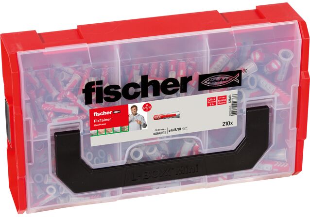 Product Picture: "fischer FixTainer - Chevilles tous matériaux fischer DuoPower"