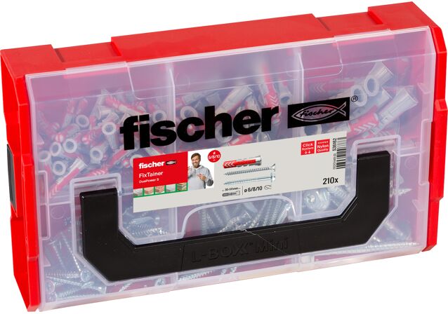 Product Picture: "fischer FixTainer - DuoPower 및 스크류"