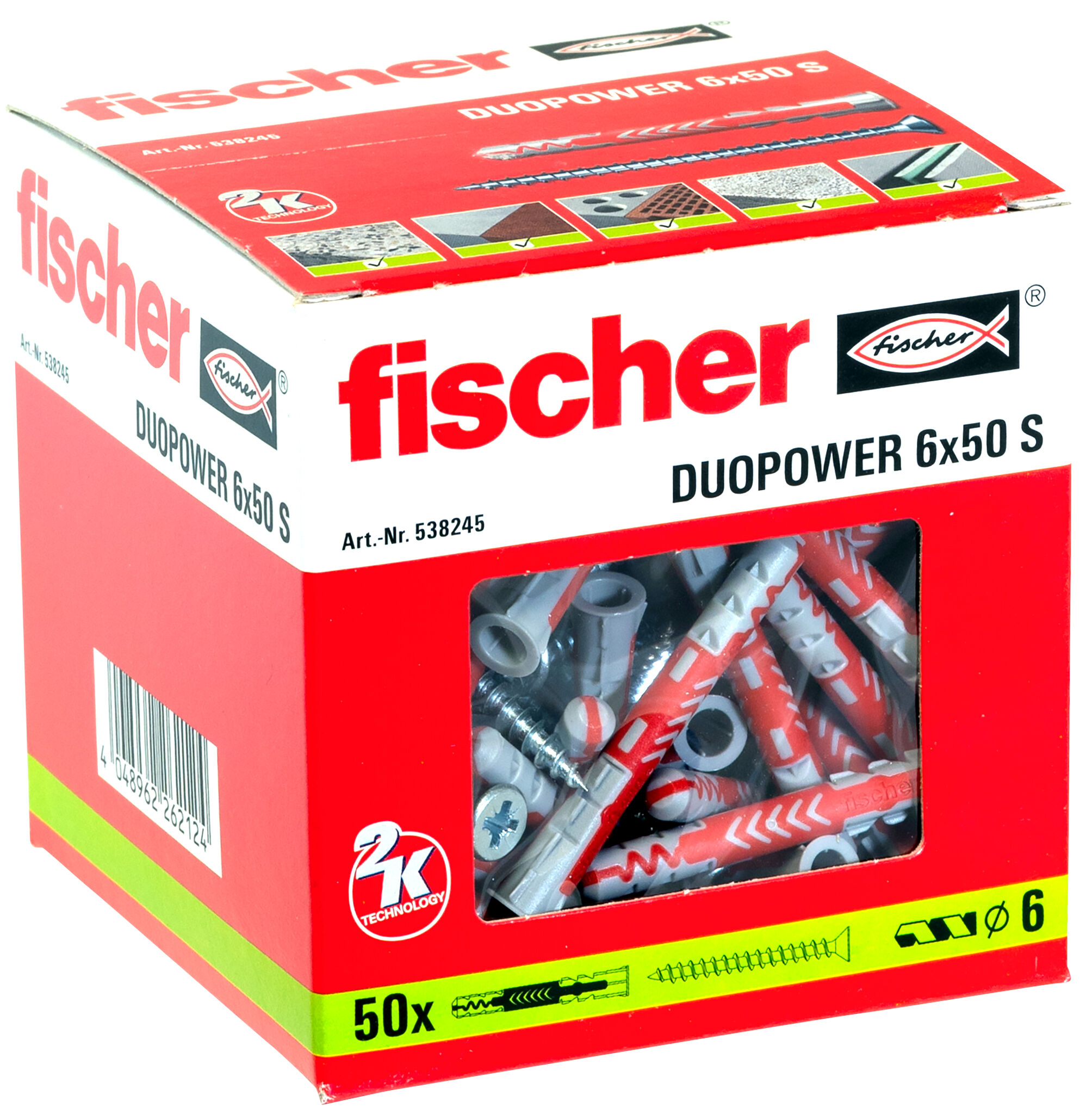 fischer DuoPower 6 x 50 S