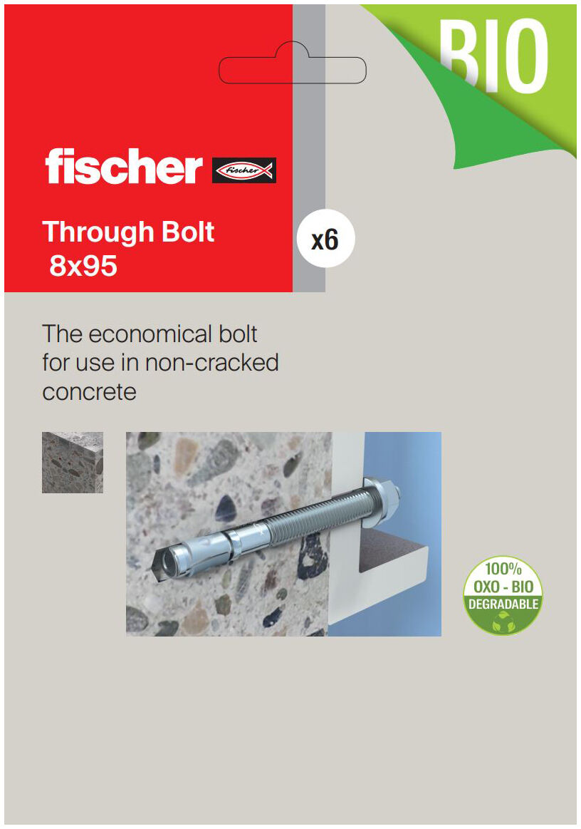 Packaging: "fischer bolt anchor FWA 8 x 95"