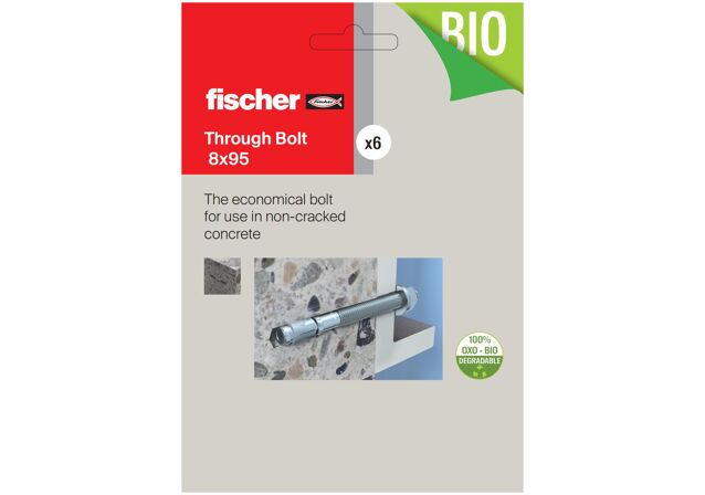 Packaging: "fischer bolt anchor FWA 8 x 95"