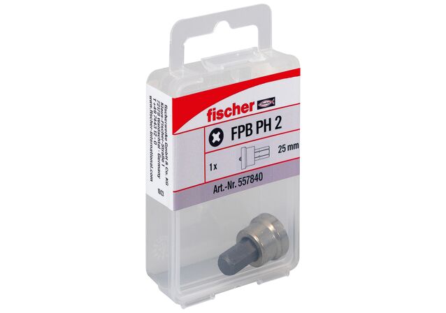 Συσκευασία: "fischer FPB PH2 Μύτη βιδώματος γυψοσανίδας"
