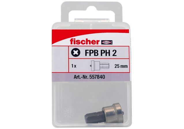 Packaging: "fischer ProfiBit FPB PH2 Drywall"