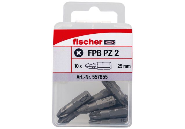 Συσκευασία: "fischer FPB PZ2 Μύτη βιδώματος"