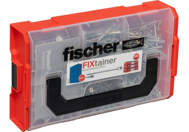 Produktbild: "fischer FixTainer PowerFast II TX TG"
