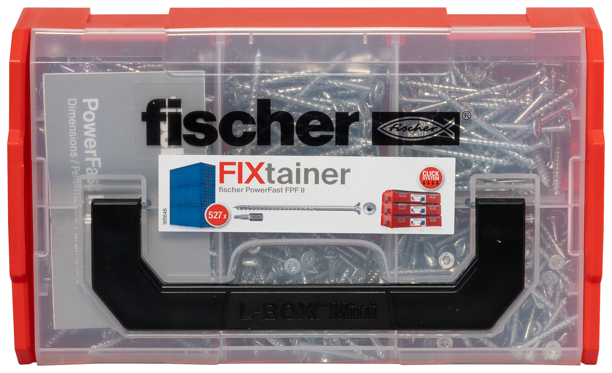Product Picture: "fischer FixTainer PowerFast II TX partial thread"