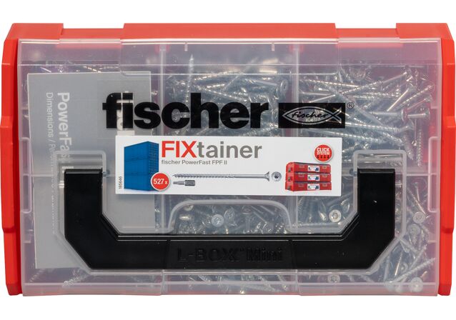 Produktbild: "fischer FixTainer PowerFast II TX TG"