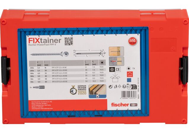 Produktbild: "fischer FixTainer PowerFast II TX VG"
