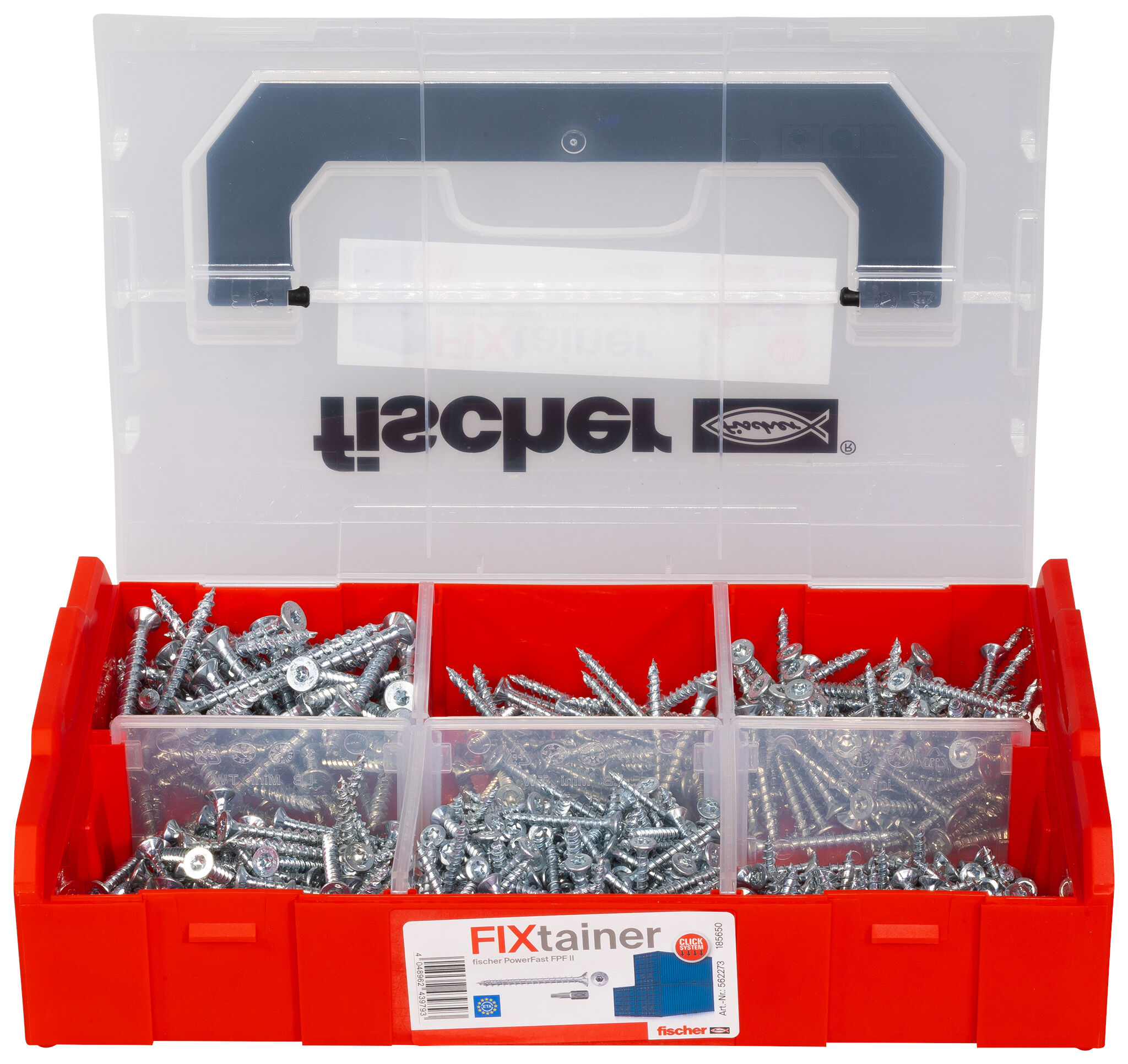 Product Picture: "fischer FixTainer PowerFast II TX full thread"