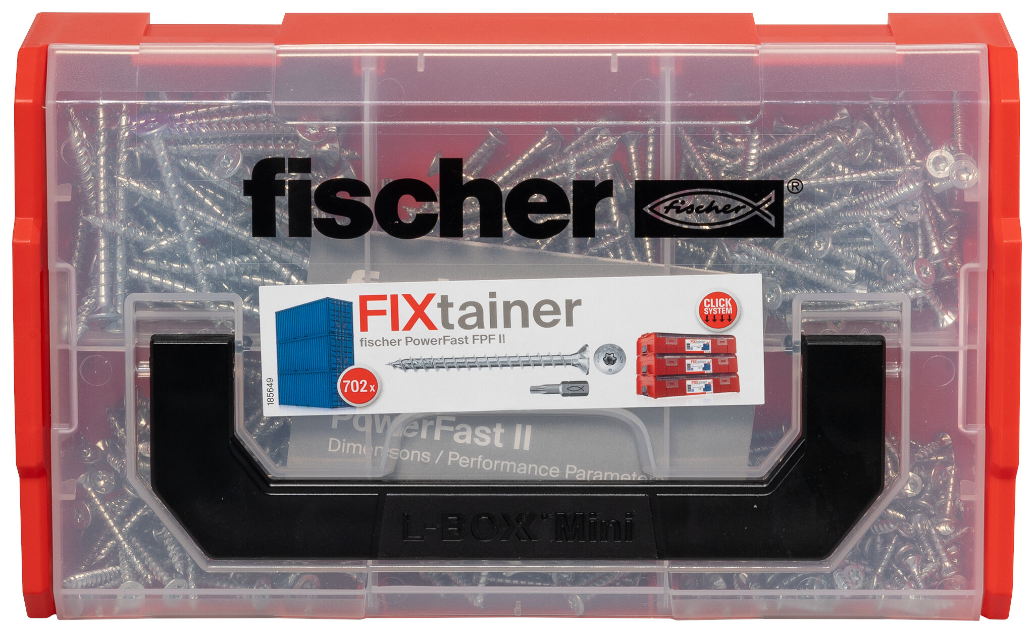 Product Picture: "fischer FixTainer PowerFast II TX full thread"
