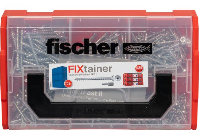 Obrázok produktu: "fischer FixTainer PowerFast FPF II TX so zapustenou hlavou a plným závitom"