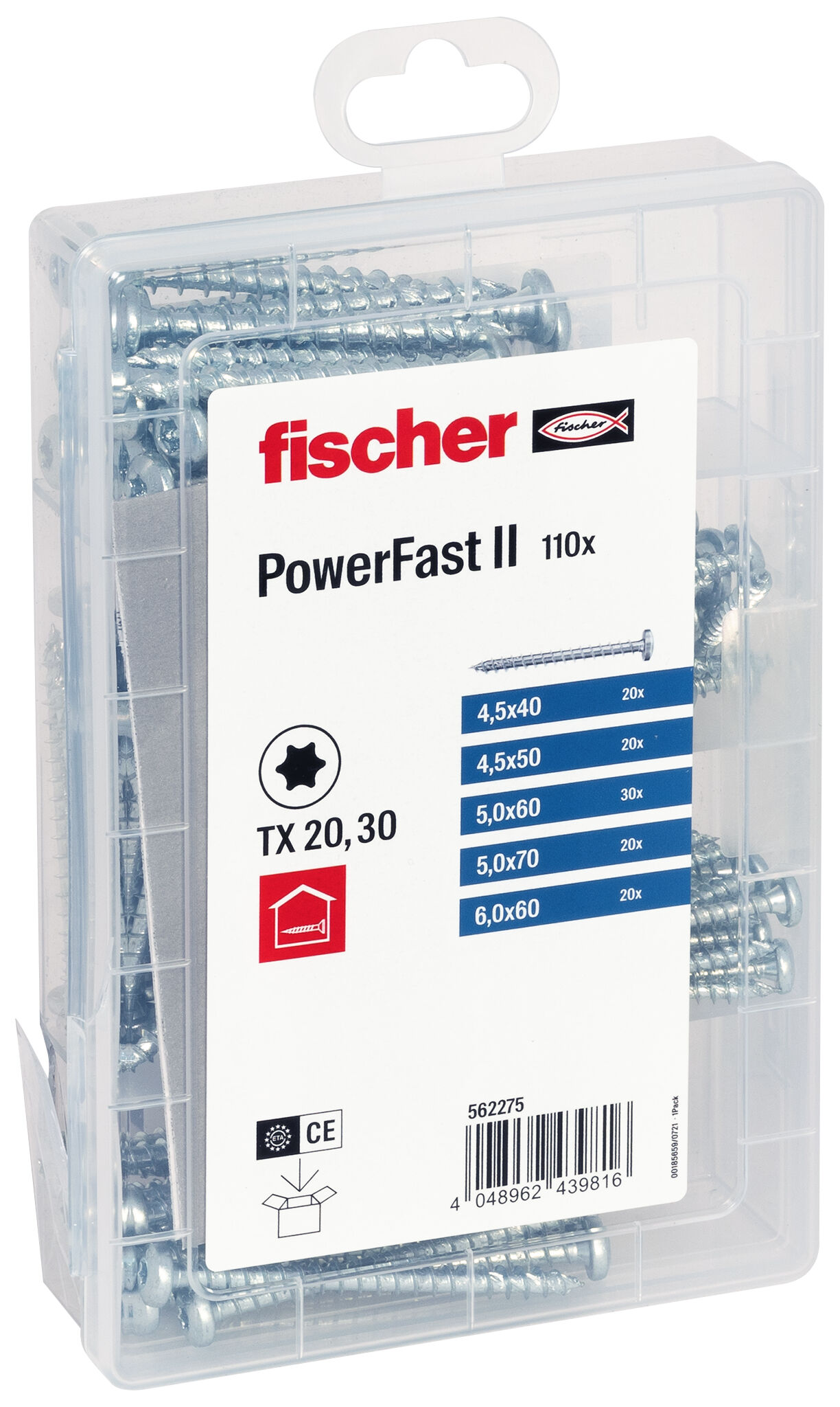 Product Picture: "fischer Profi-Box PowerFast II TX PanHead"