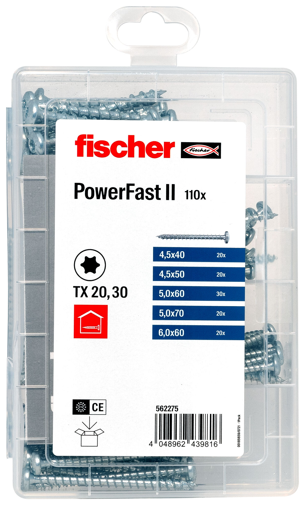 Product Picture: "fischer Profi-Box PowerFast II TX PanHead"
