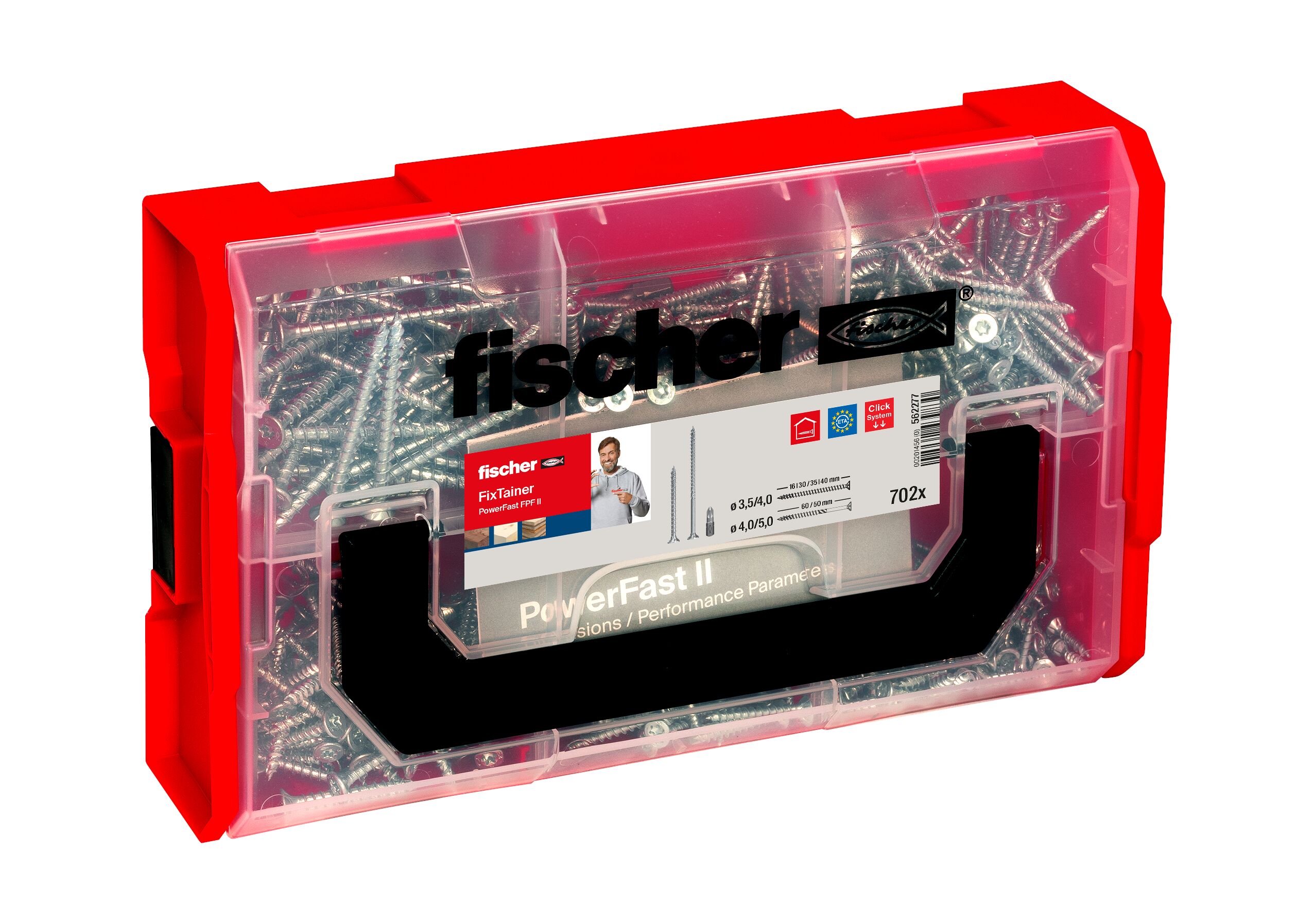 fischer FixTainer PowerFast FPF II PZ