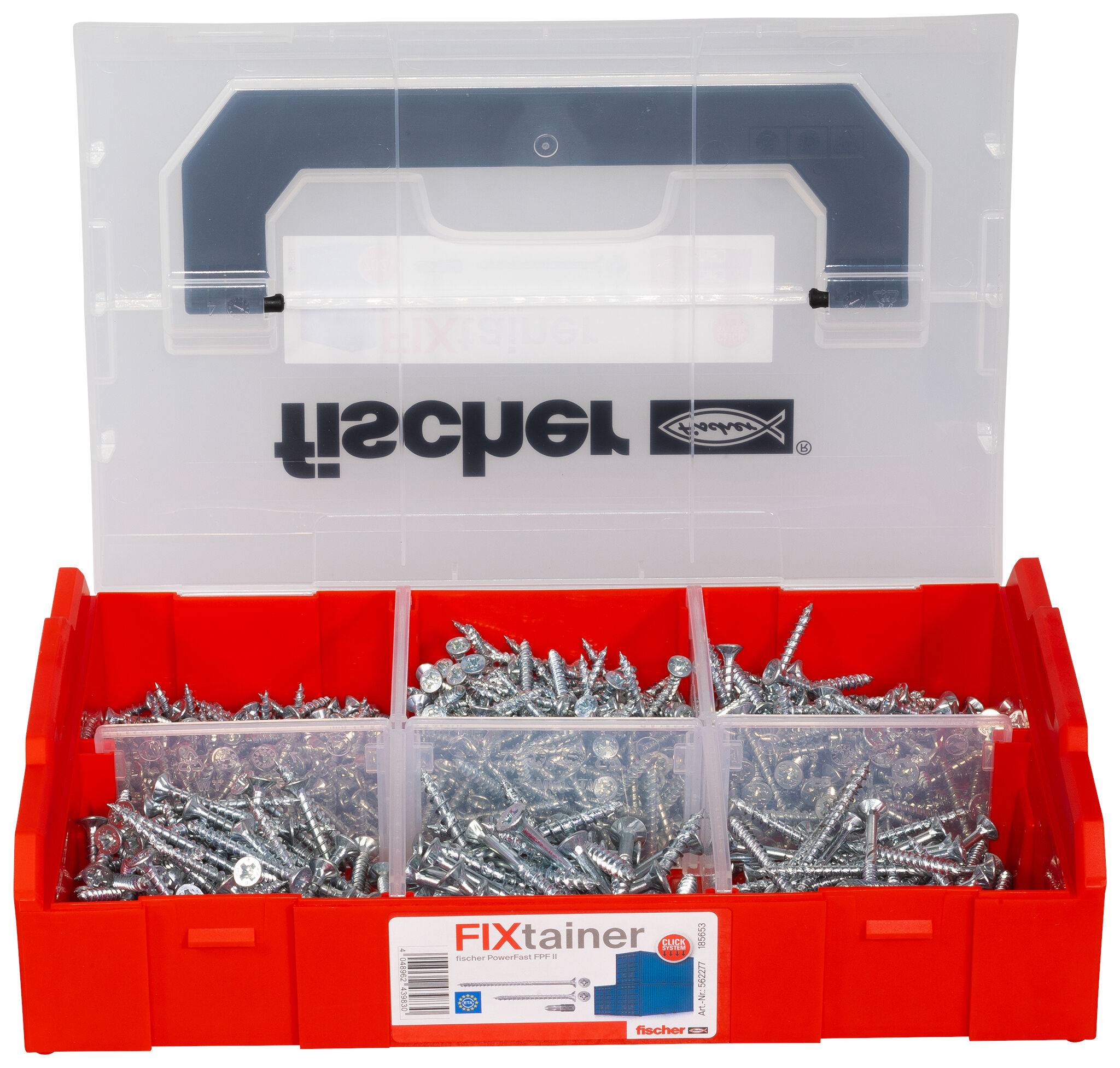 Product Picture: "fischer FixTainer PowerFast FPF II PZ"