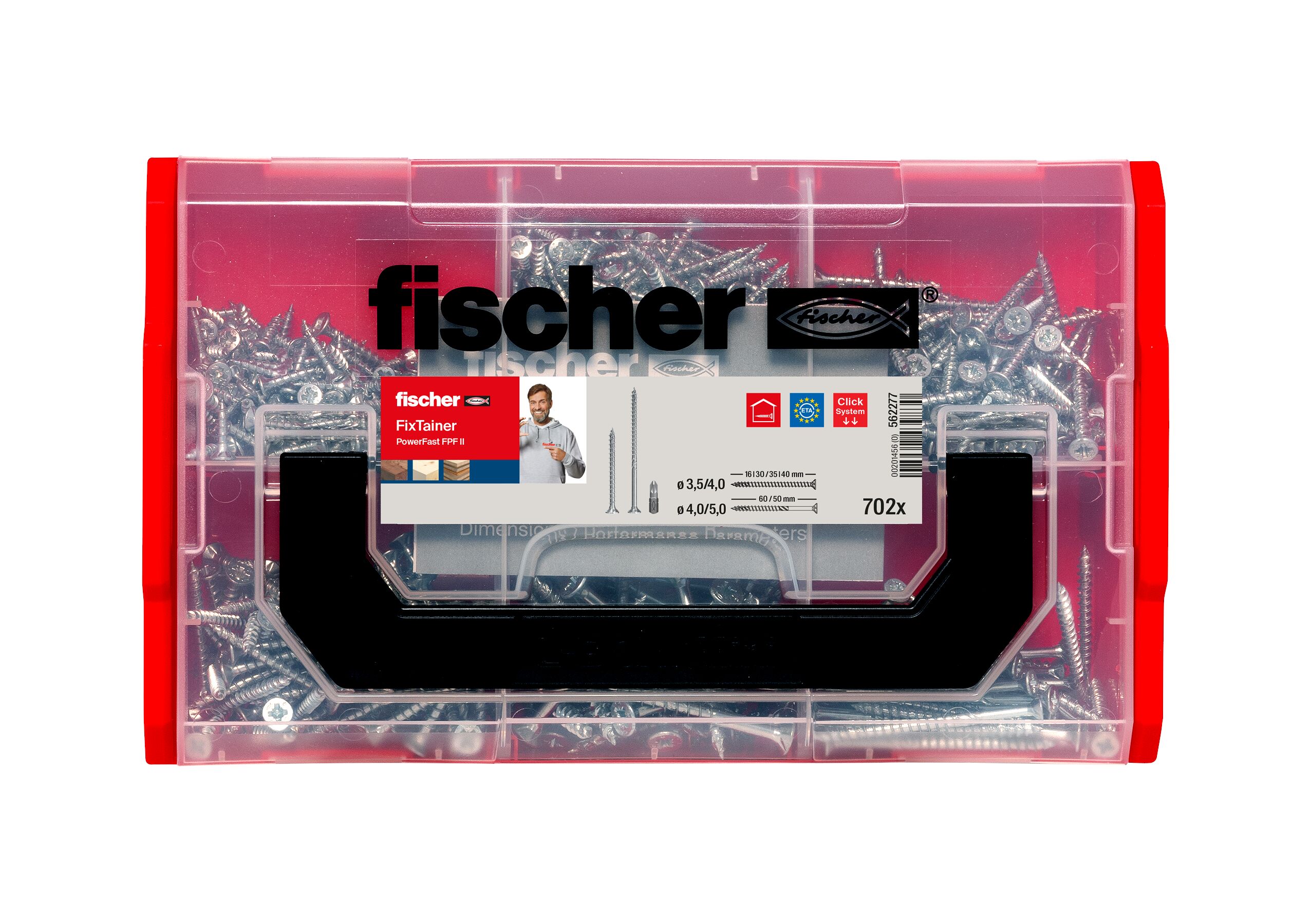fischer FixTainer PowerFast FPF II PZ