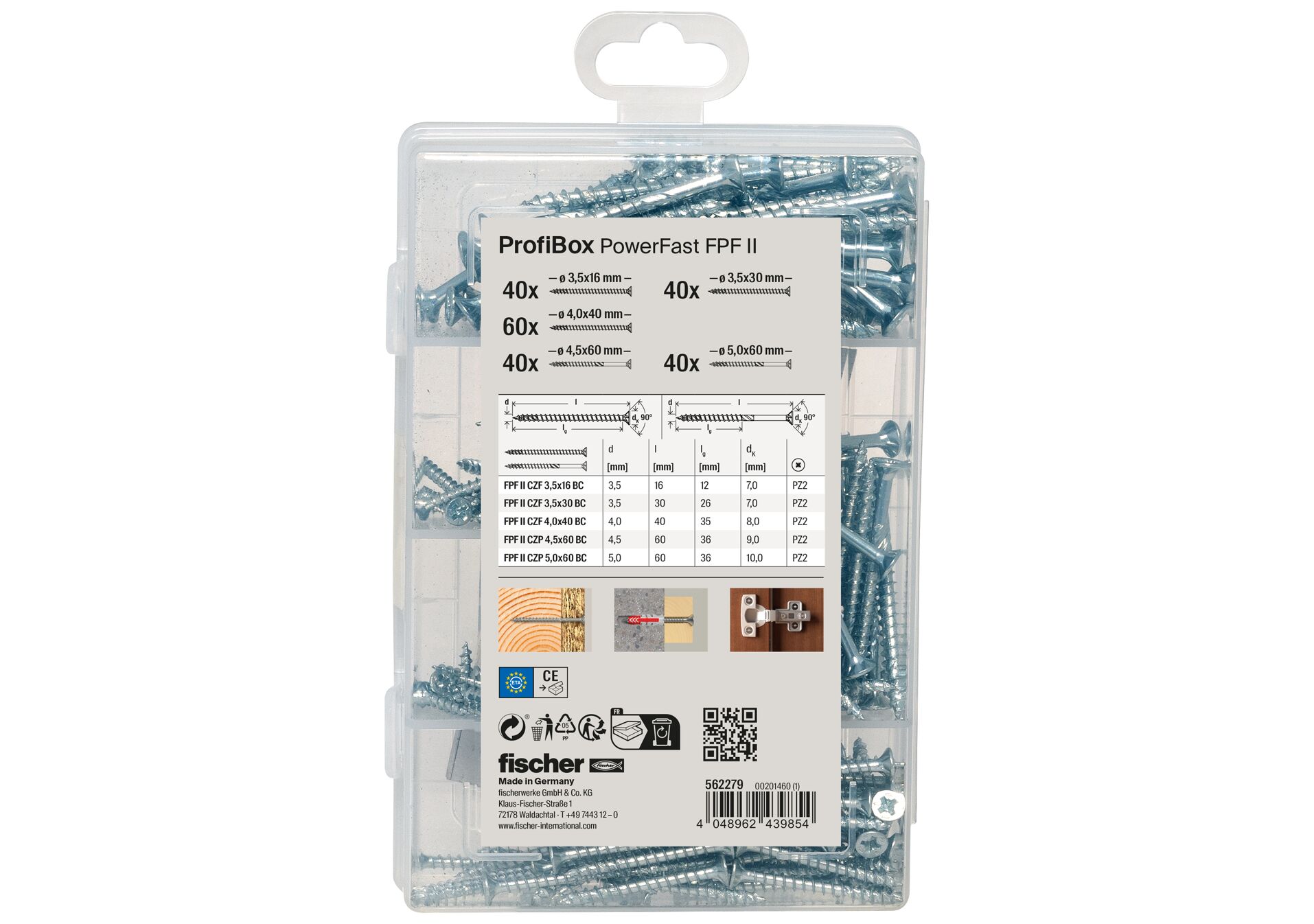 fischer Profi-Box PowerFast FPF II PZ