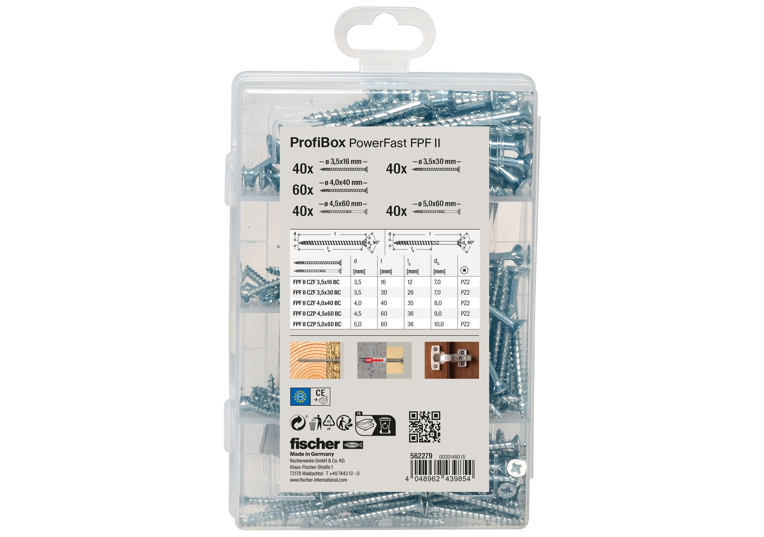 fischer Profi-Box PowerFast FPF II PZ