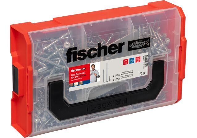 Produktbild: "fischer FixTainer PowerFast II TX"