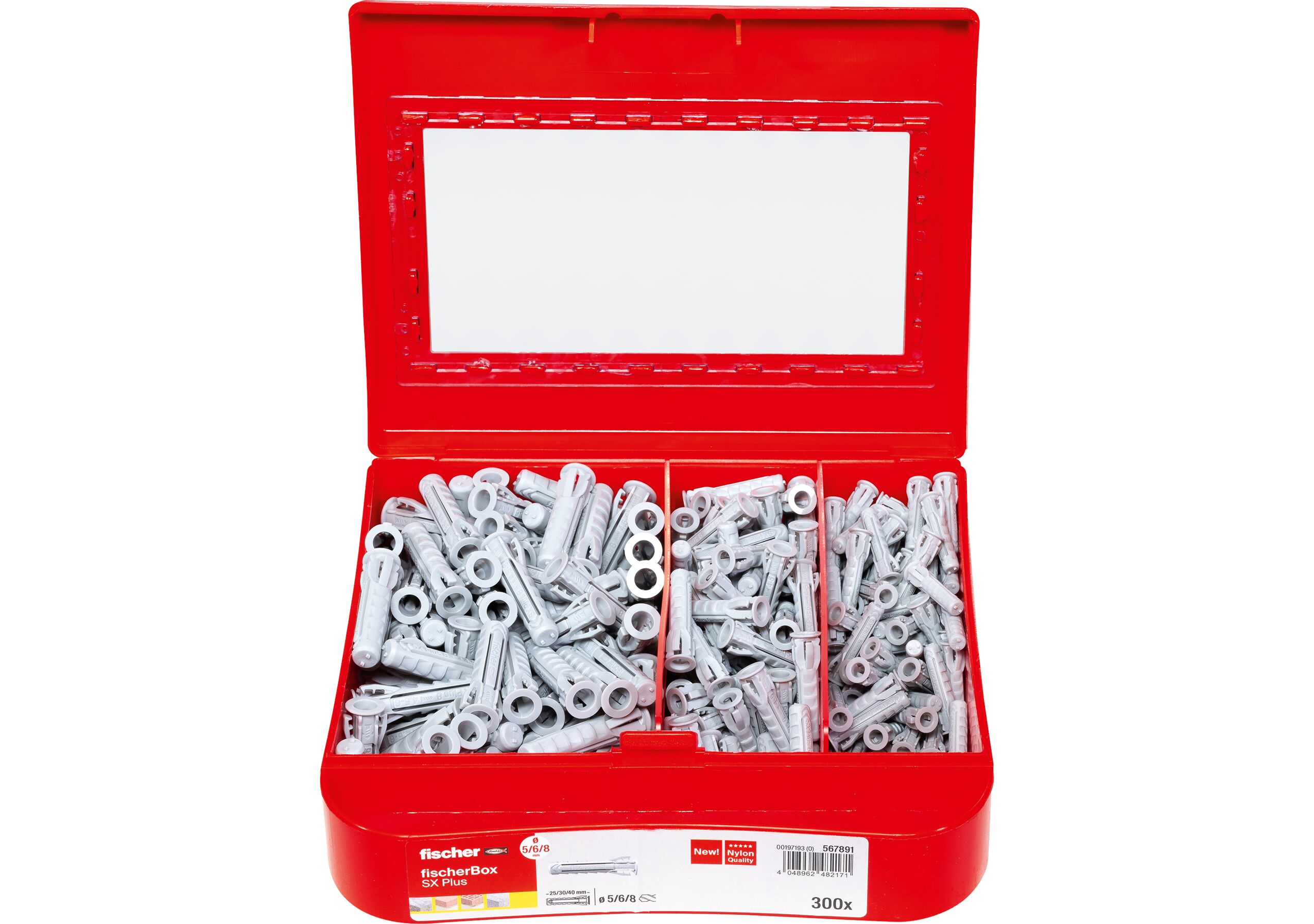 fischer Box cheville SX Plus 5,6 et 8