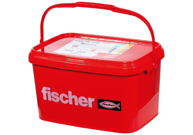 Packaging: "fischer Expansion plug SX Plus 6 x 30 in bucket"