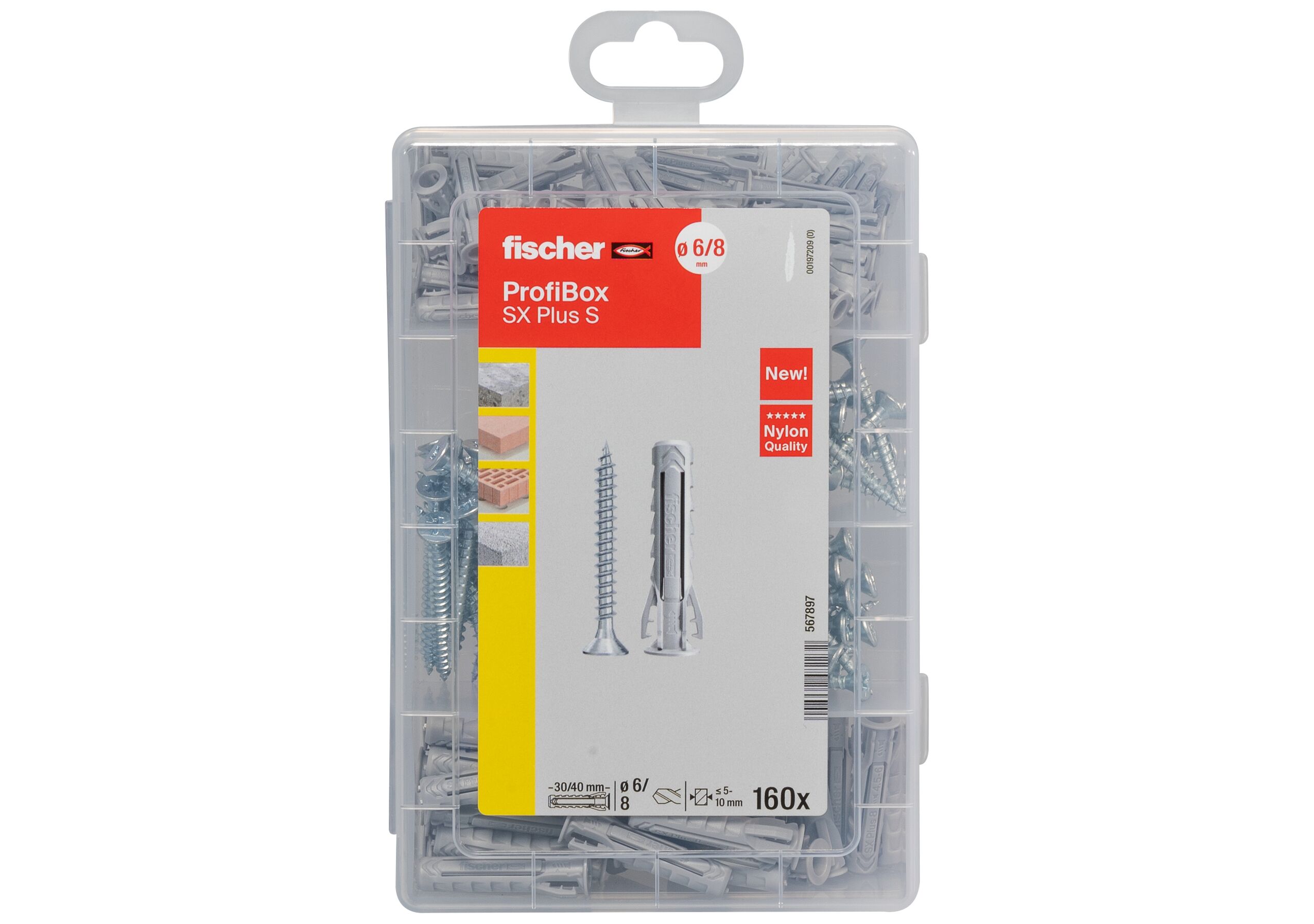 fischer Profi-Box SX Plus S avec vis