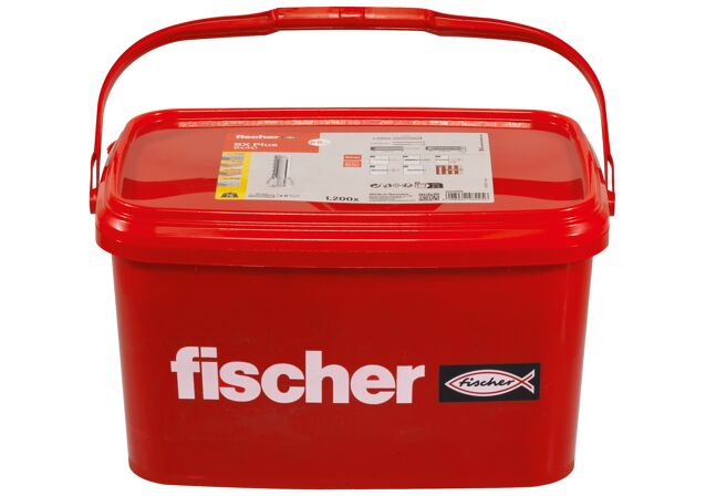 Packaging: "fischer Expansion plug SX Plus 8 x 40 in bucket"