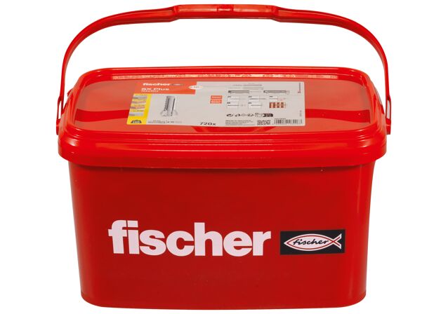 Συσκευασία: "fischer SX Plus 10x50 Βύσμα σε κουβά"