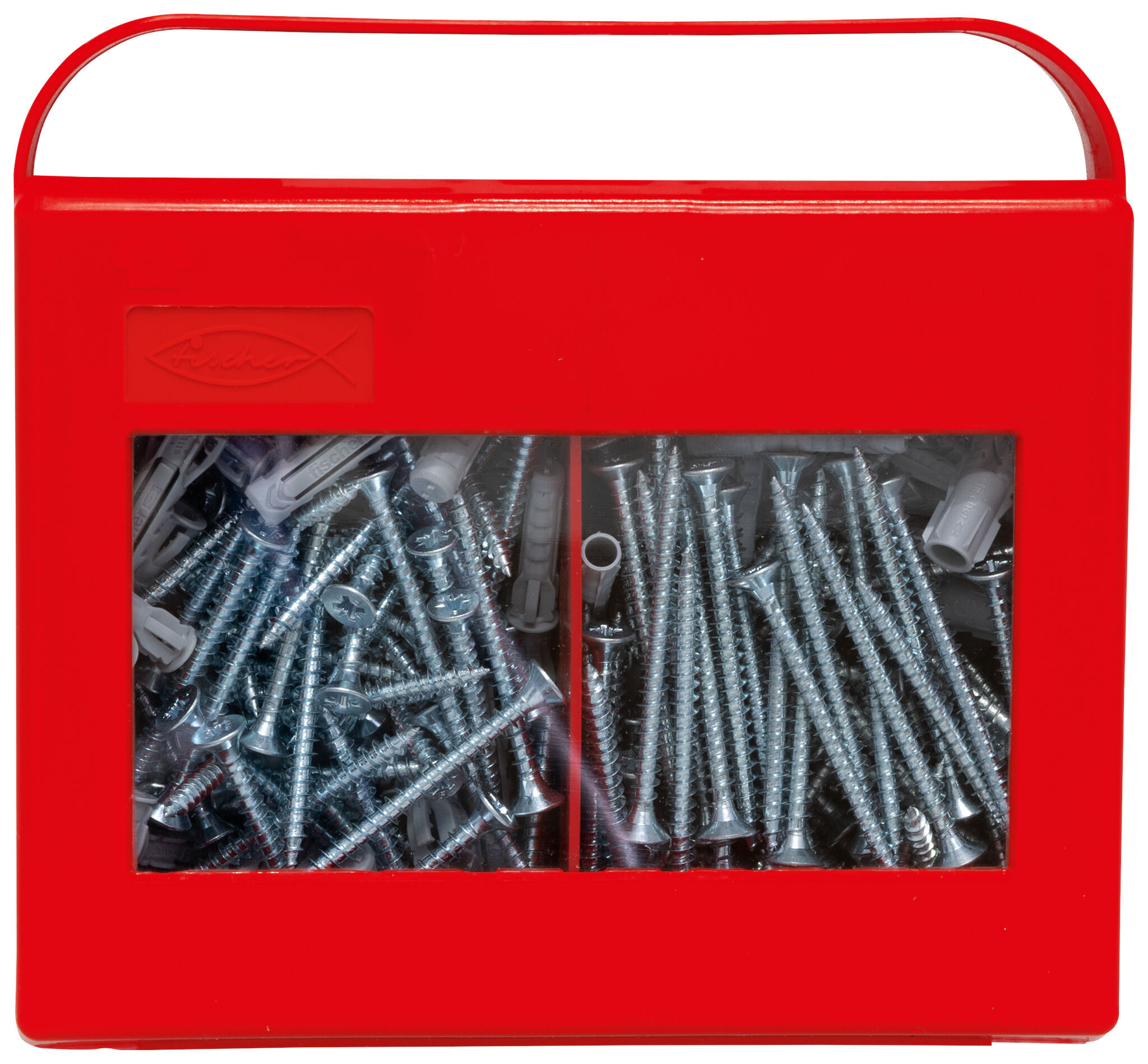 Packaging: "fischer Box Expansion plug SX Plus, UX 6,8 S with screws"