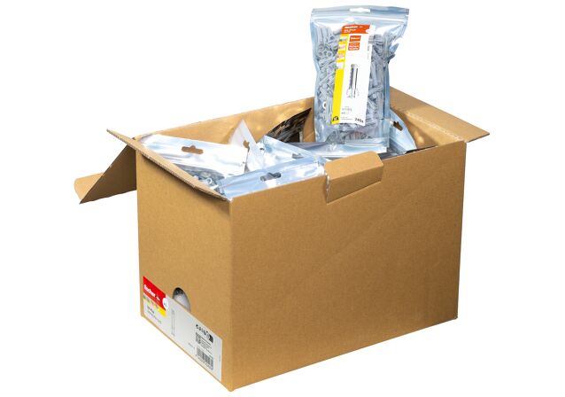 Packaging: "Chevilles à expansion SX Plus 6 x 30 Big Pack"