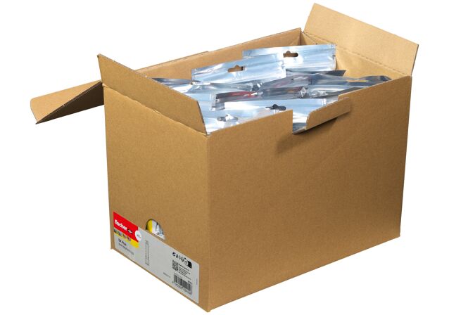 Packaging: "Chevilles à expansion SX Plus 8 x 40 Big Pack"