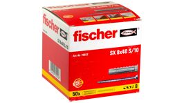 Seau de 1200 chevilles SX 8x40 Fischer - réf. 507904 - Rubix