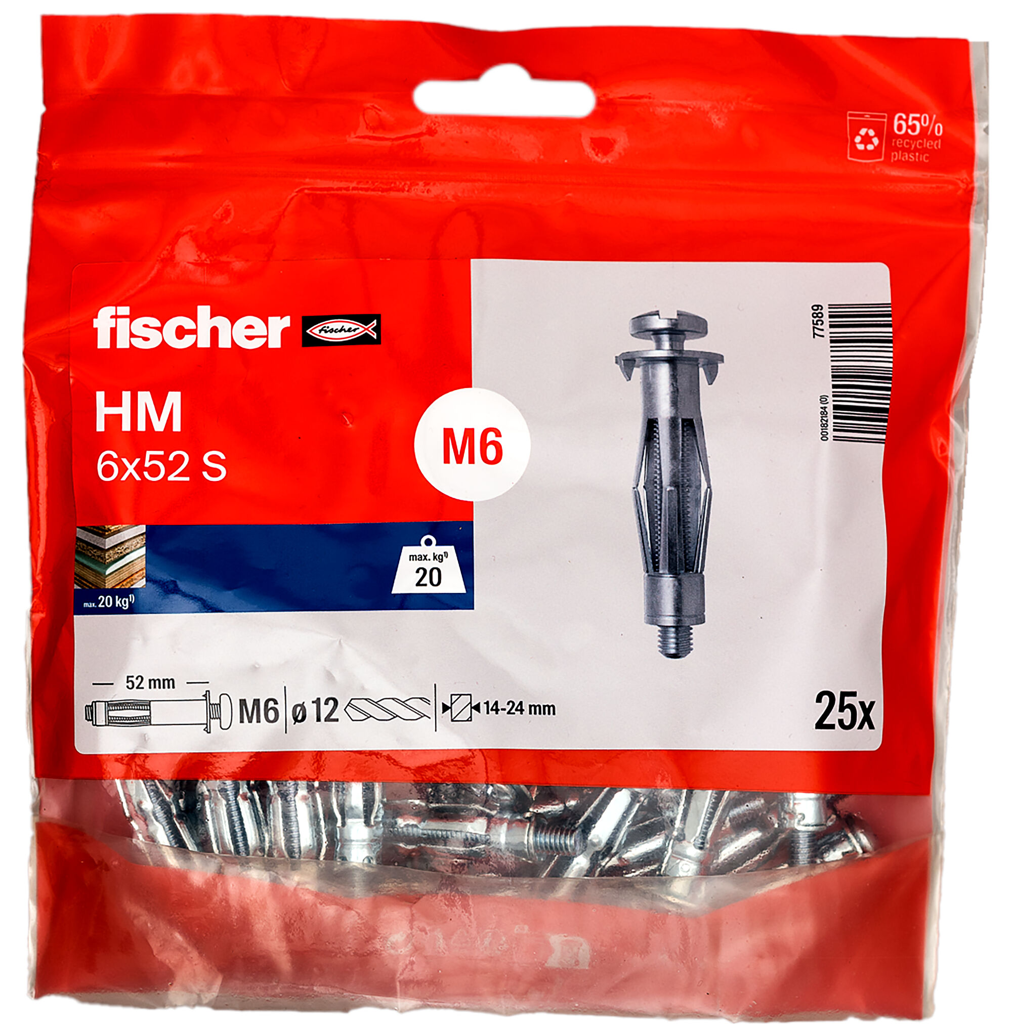 Kit Pince HM-Z + 30 Chevilles Métalliques HM - Fixation Pour Corps Creux