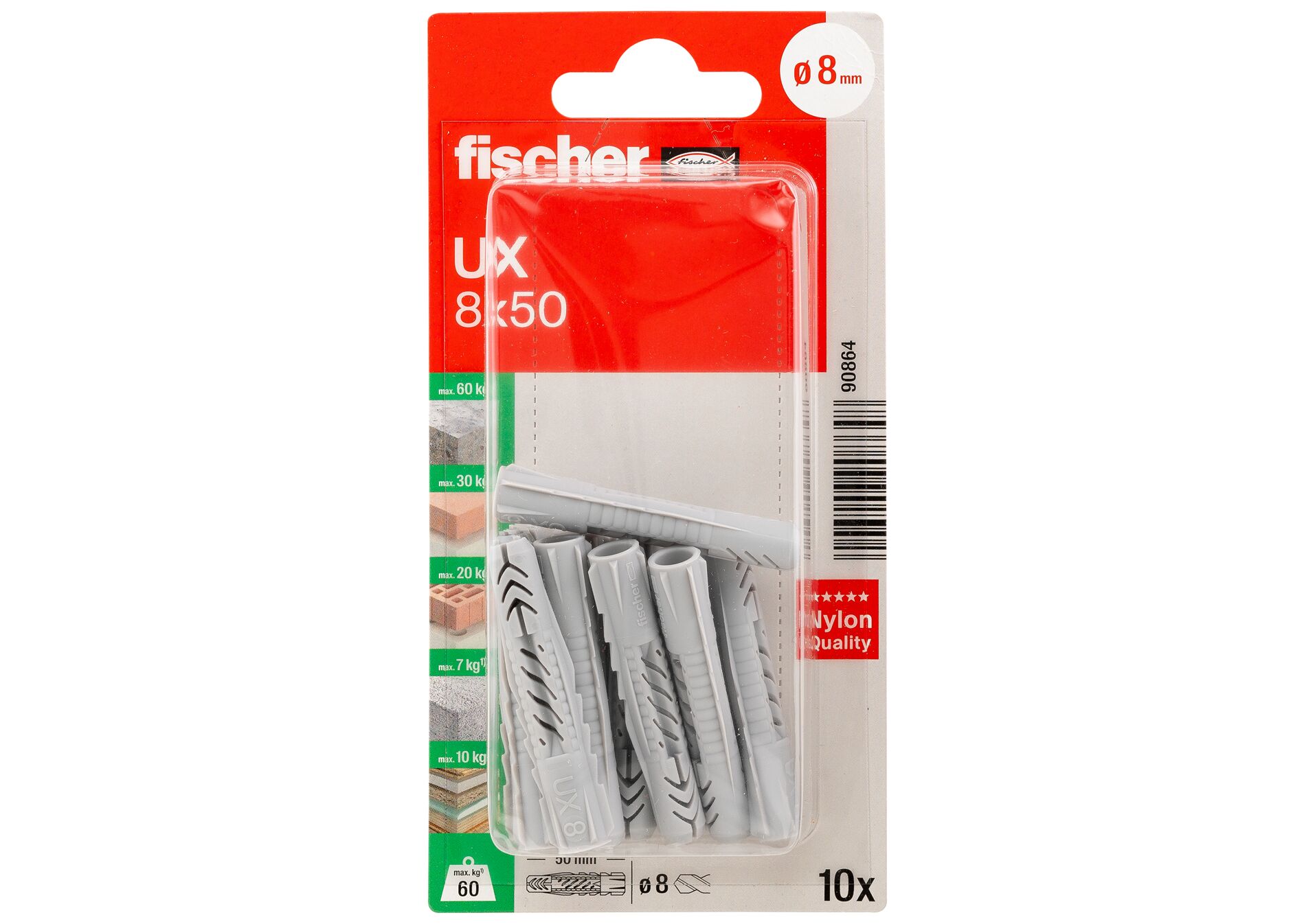Fischer Universal Plug UX 8 X 50 fischer-universal-plug-ux-8-x-50