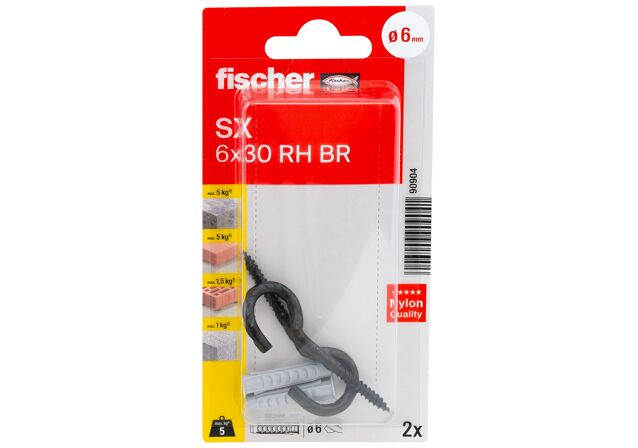 Packaging: "fischer anchor RHR 63 with round hook"
