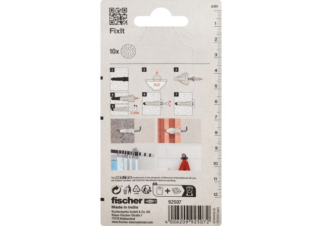 Product Picture: "fischer reparatiepad FixIt"