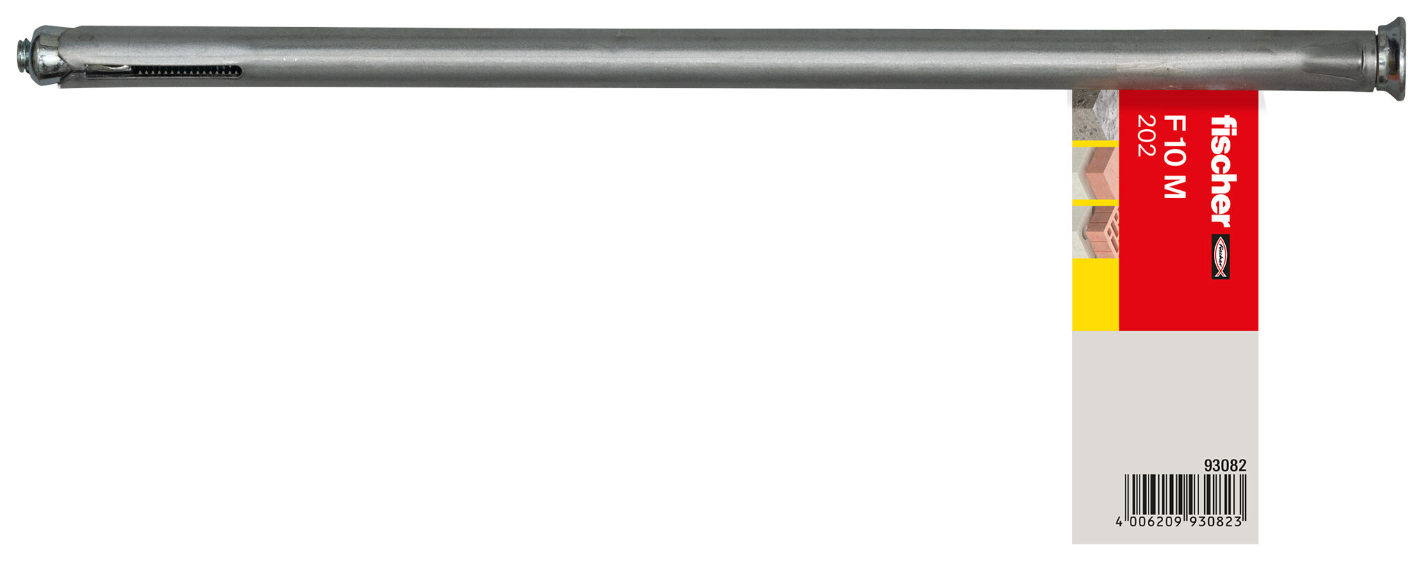 Packaging: "fischer Metal frame fixing F 10 M 202 E item pricing"