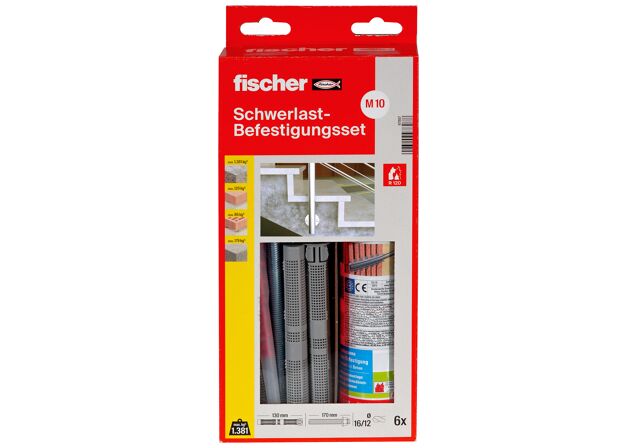 Packaging: "fischer high performance Injection mortar FIS VS 300 T SBS"