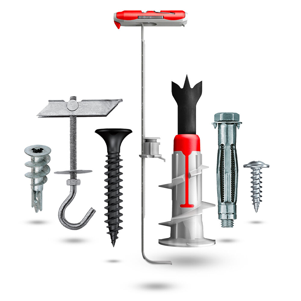 GeeFix - Tasselli Da Parete Per Cartongesso, Resistenti - Foto 7