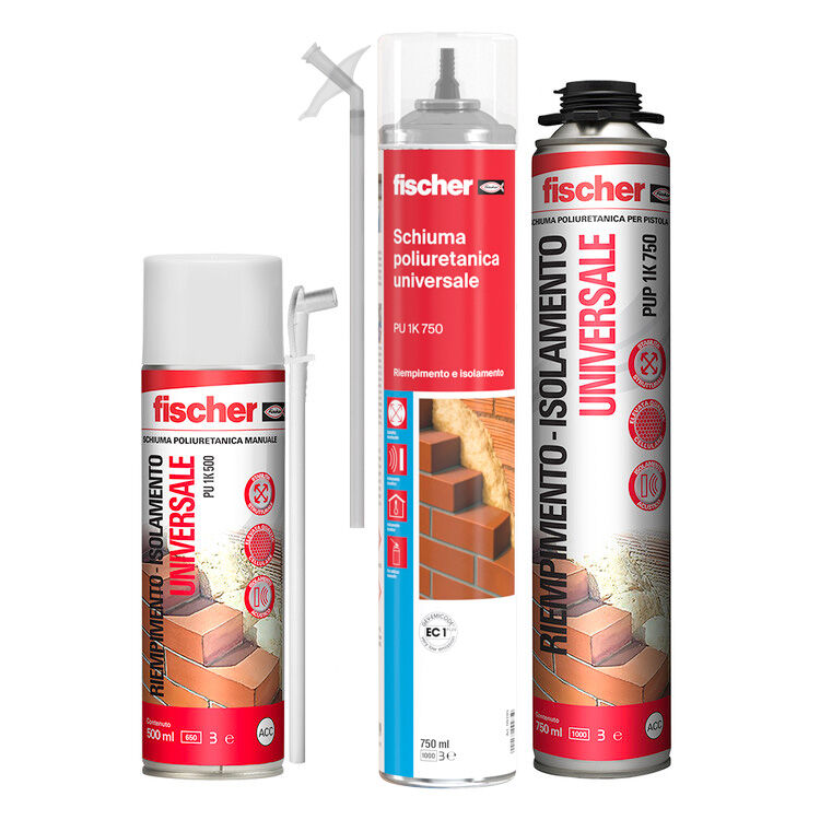 Schiuma poliuretanica universale PU 1K / PUP 1K
