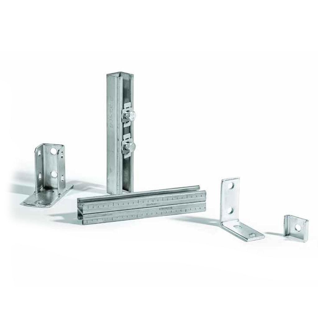 Sistema di installazione FUS zincato a caldo