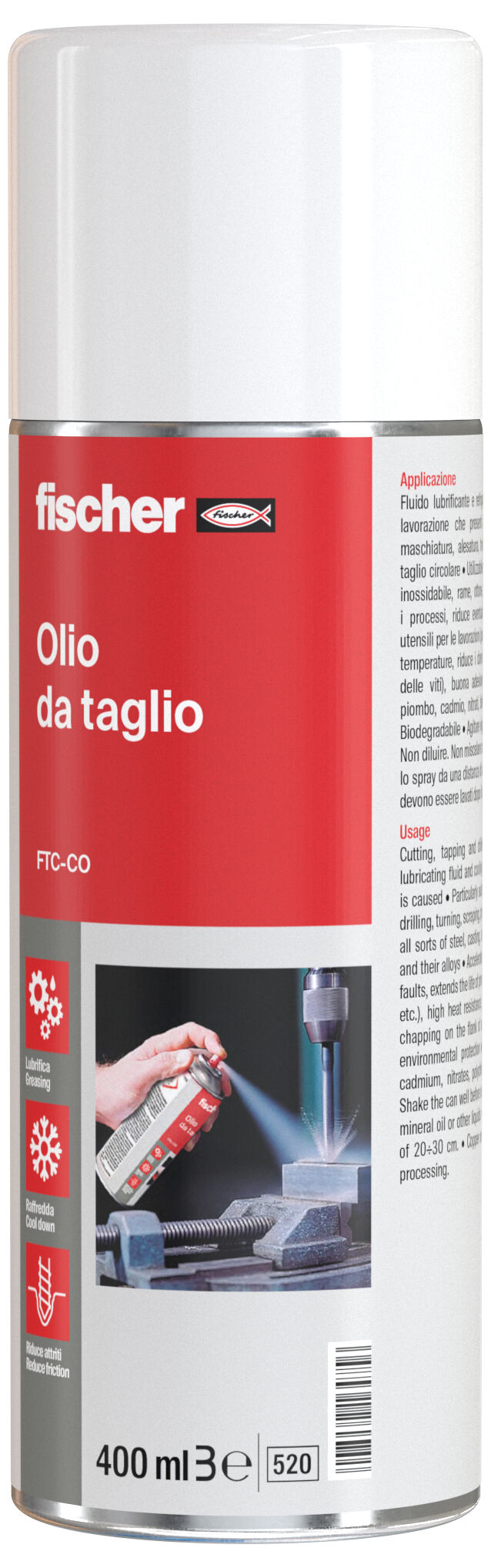 Olio da taglio FTC-CO